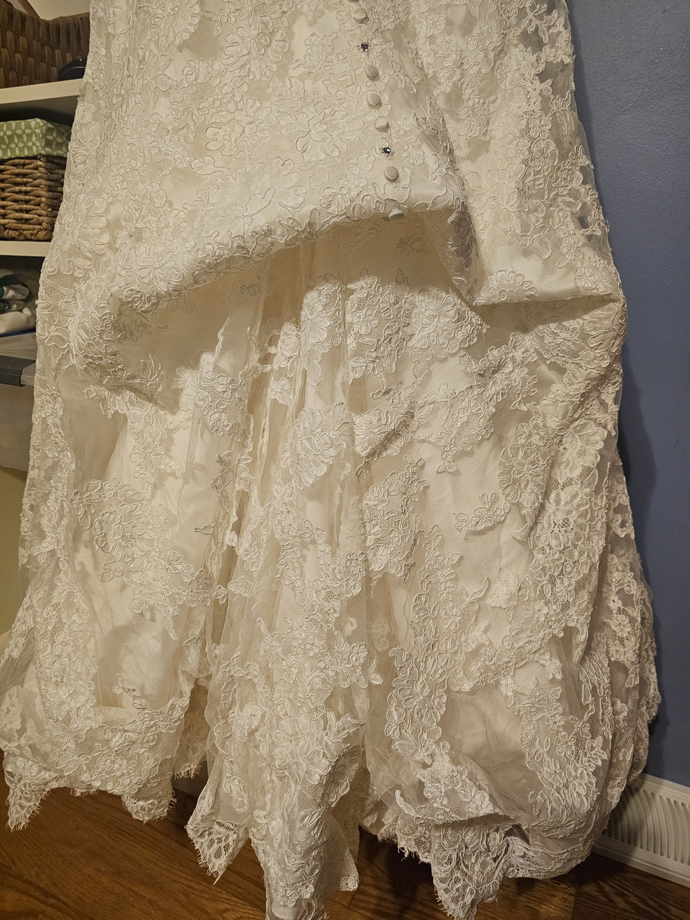 Ivory Allure Bridals C155 - Picture 6 of 12